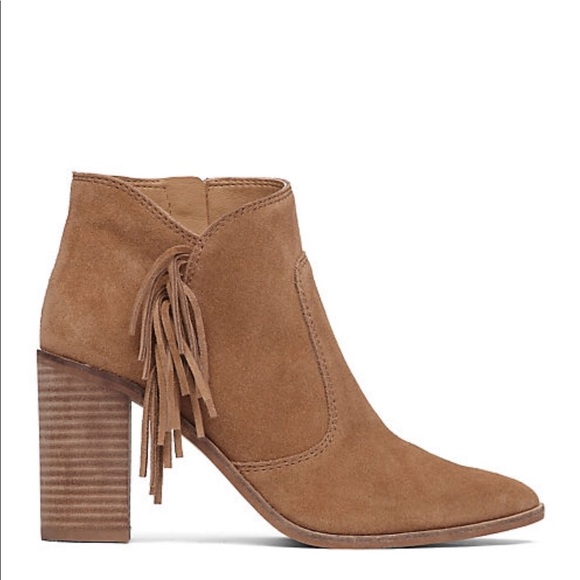 Whistler Cognac Genuine Suede Tassel Boot - Picture 6 of 8